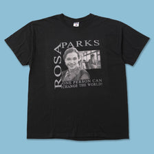 Vintage Rosa Parks T-Shirt XLarge 