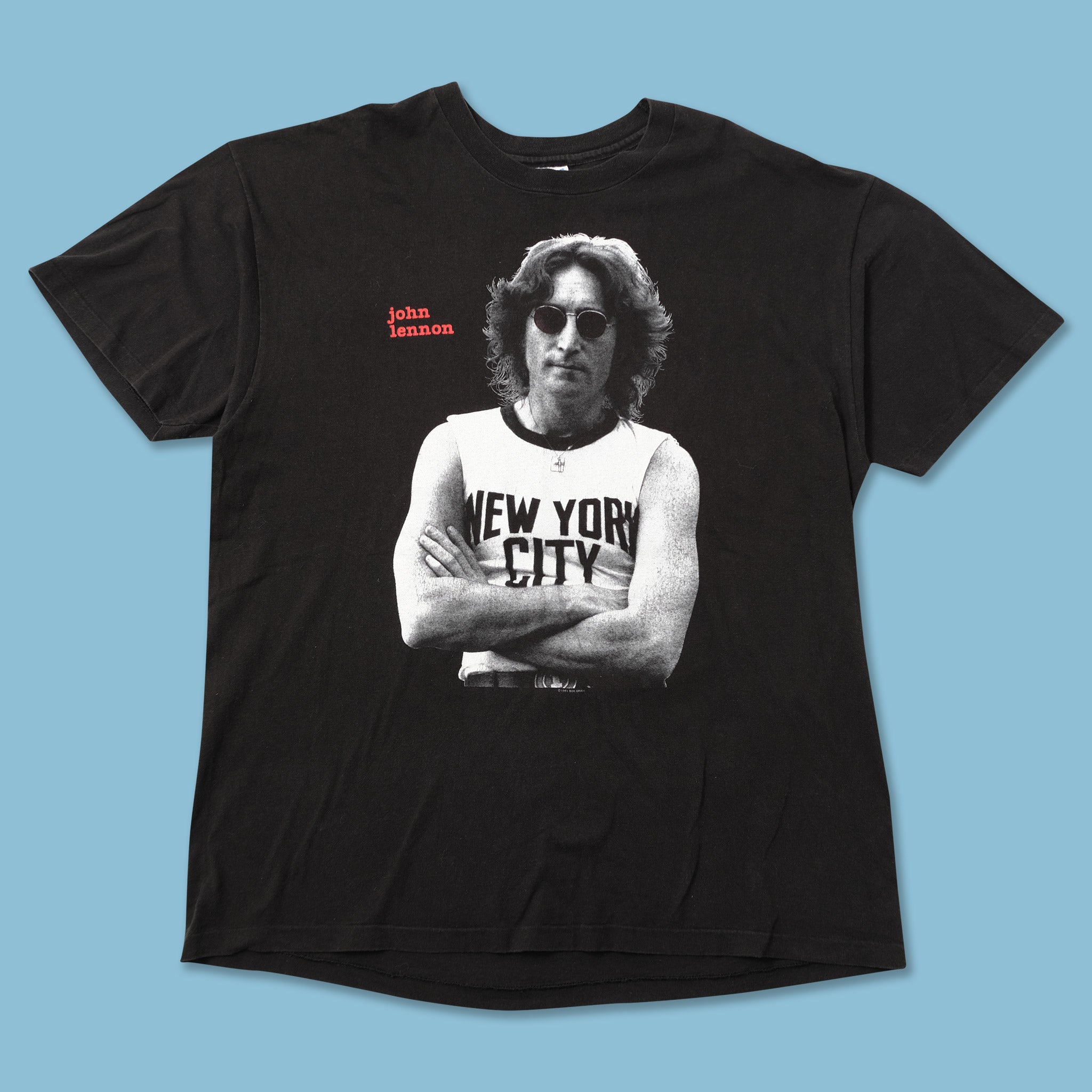 Vintage 1991 John Lennon T-Shirt XLarge | Double Double Vintage