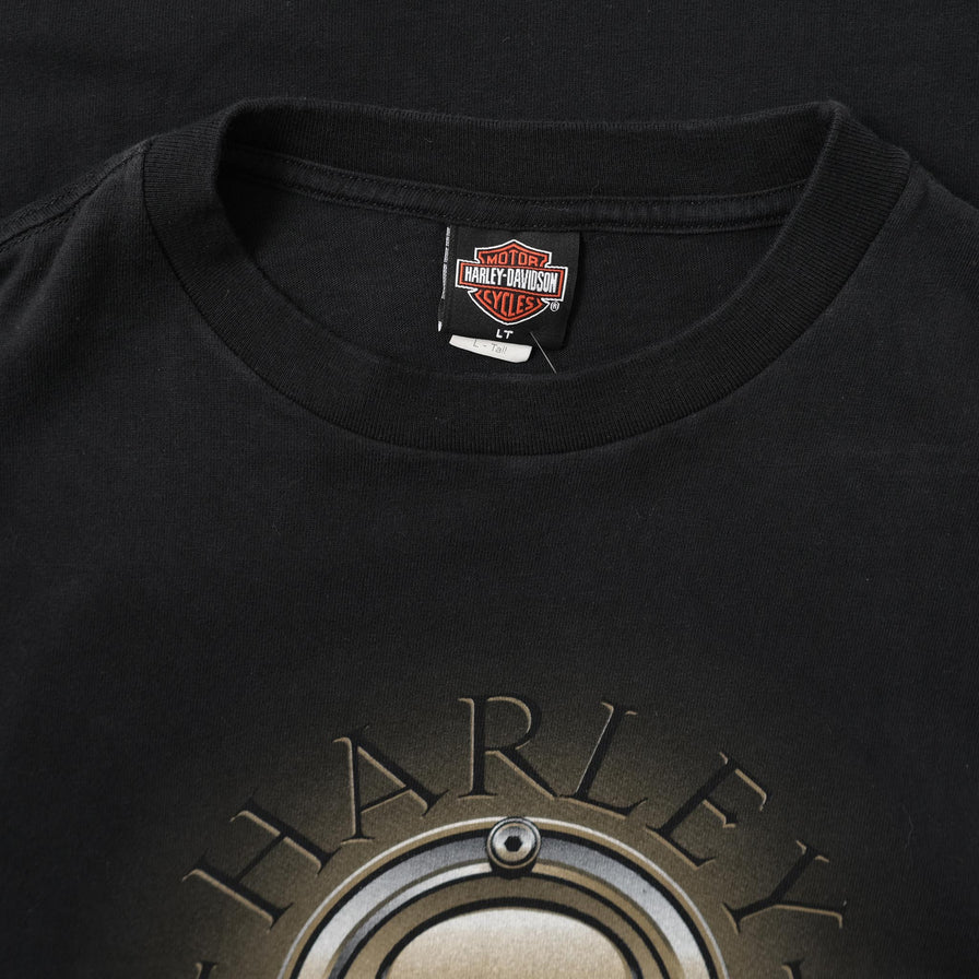 Vintage 2004 Harley Davidson T-Shirt Large 