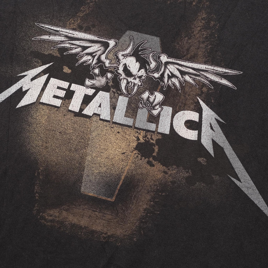 Metallica T-Shirt Large 