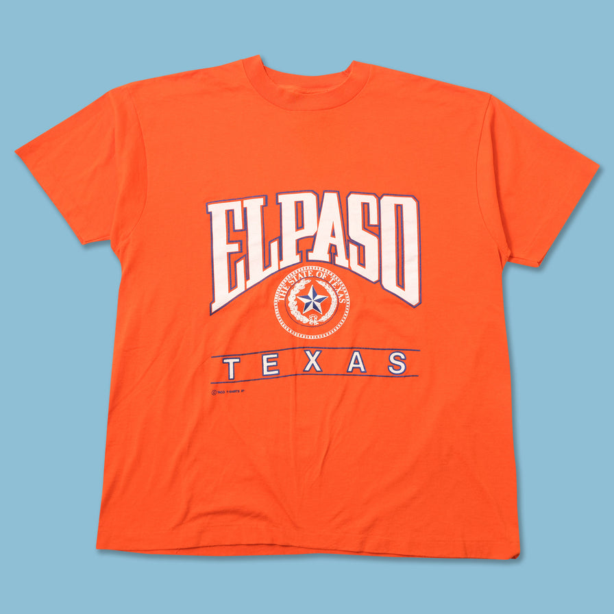 Vintage 1991 El Paso Texas T-Shirt XLarge 