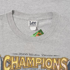 Vintage 2001 New Orleans Saints T-Shirt Large 