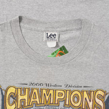 Vintage 2001 New Orleans Saints T-Shirt Large