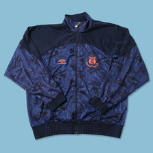 Vintage Umbro Everton Track Jacket XLarge 
