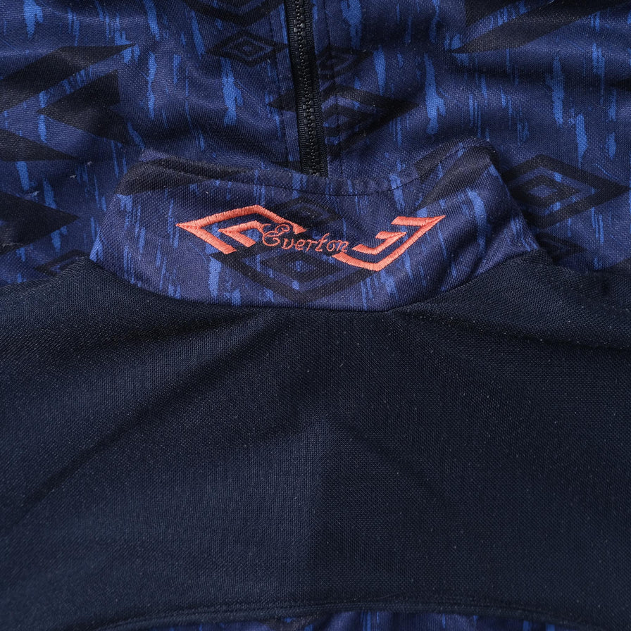 Vintage Umbro Everton Track Jacket XLarge 