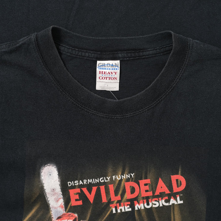 Vintage Evil Dead T-Shirt Large 