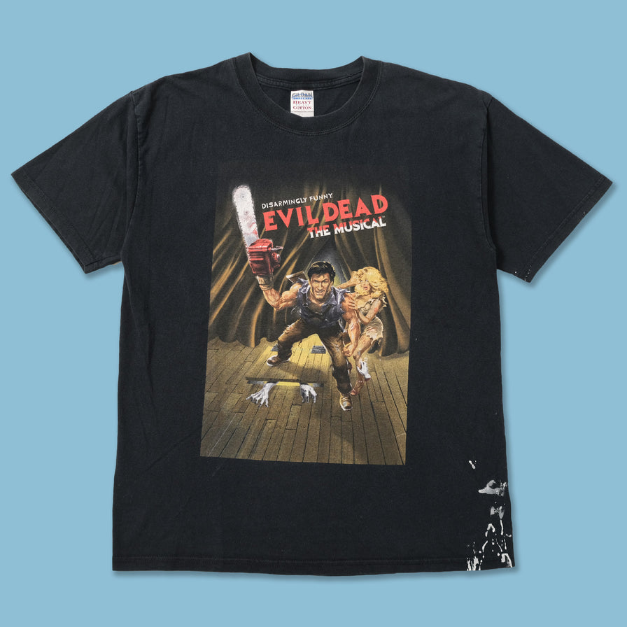 Vintage Evil Dead T-Shirt Large 