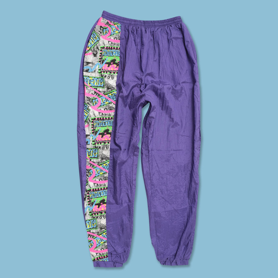 Vintage Pattern Track Pants Large 