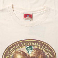 Vintage New York Jets T-Shirt XLarge 