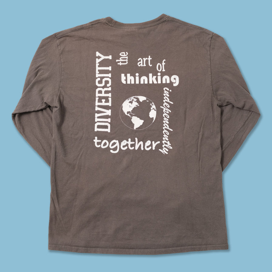 Vintage Diversity Longsleeve Medium 