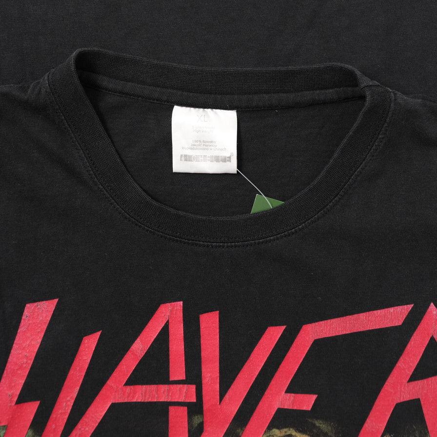 Vintage Slayer Reign In Blood T-Shirt XLarge 