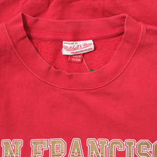 Vintage San Francisco 49ers Sweater Medium 