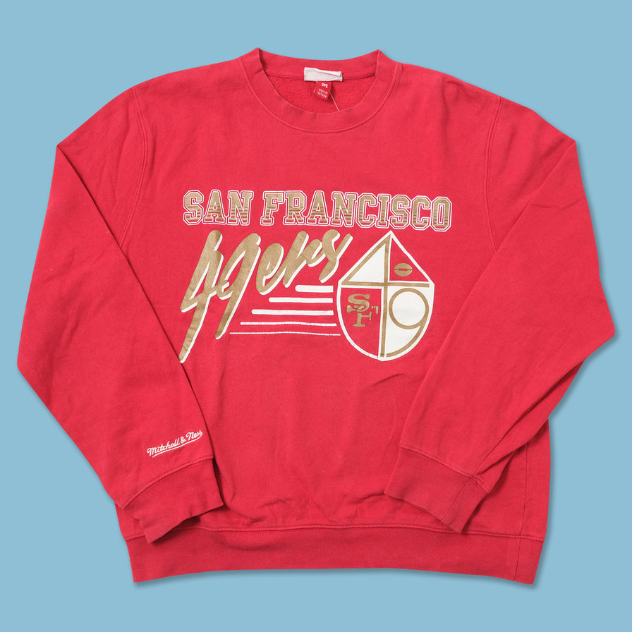 Vintage San Francisco 49ers Sweater Medium 