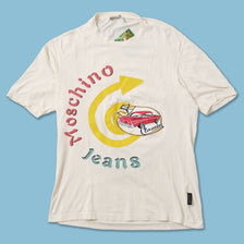 Vintage Moschino T-Shirt Small 