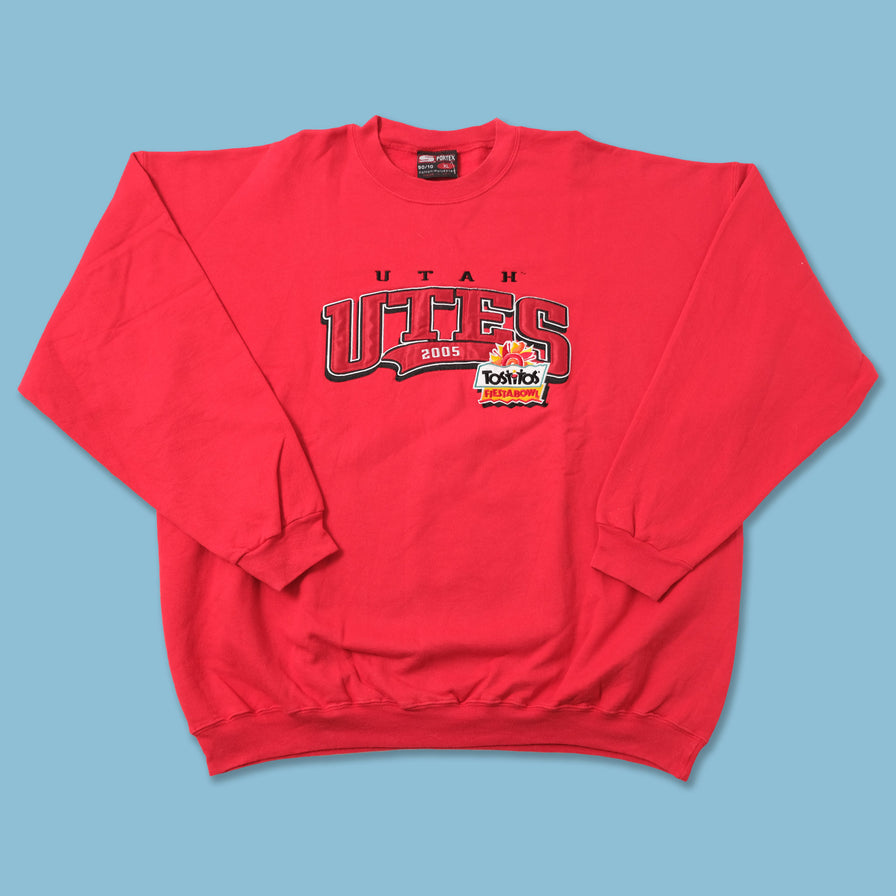 Vintage 2005 Utah Utes Sweater XXLarge 