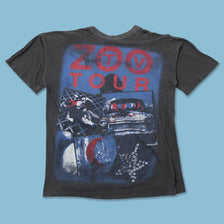 Vintage 1992 U2 Zoo Tour T-Shirt Medium 