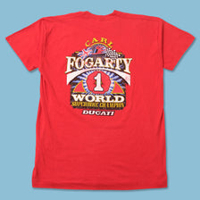 Vintage 1994 Carl Fogarty T-Shirt XLarge 