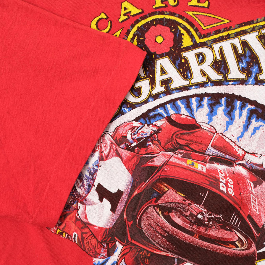 Vintage 1994 Carl Fogarty T-Shirt XLarge 