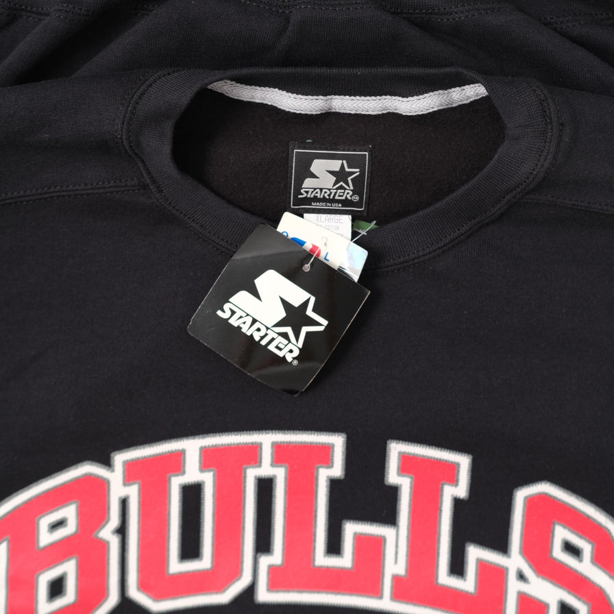 Vintage DS Starter Chicago Bulls Sweater XLarge 