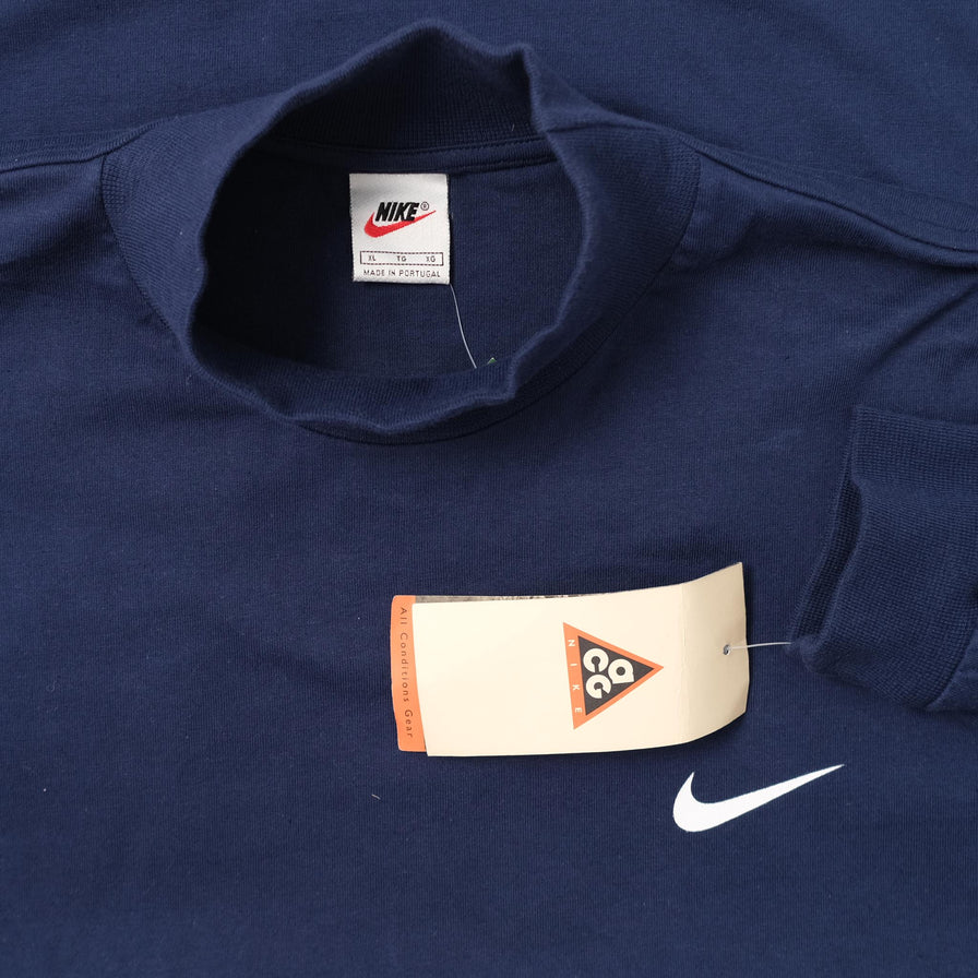 Vintage DS Nike ACG Mock Neck Longsleeve 