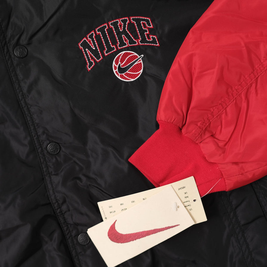 Vintage DS Nike Basketball Padded Jacket Large 