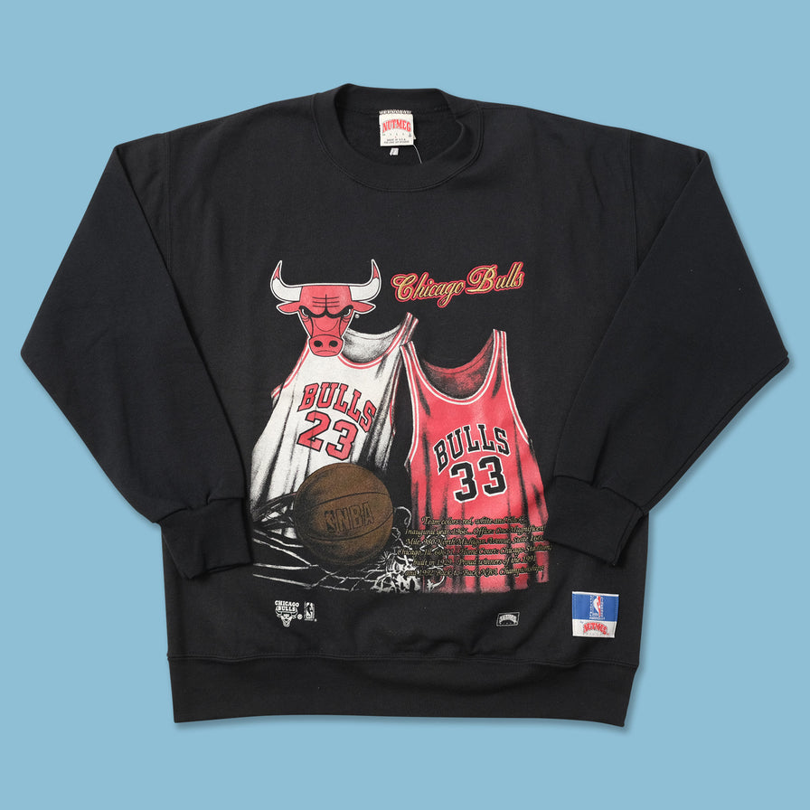 Vintage DS Chicago Bulls Sweater Large 