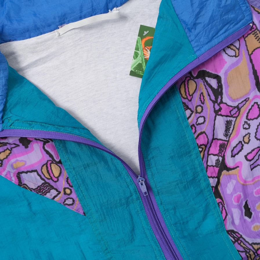 Vintage Track Jacket Large 