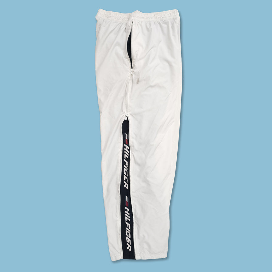 Vintage tommy hilfiger track on sale pants