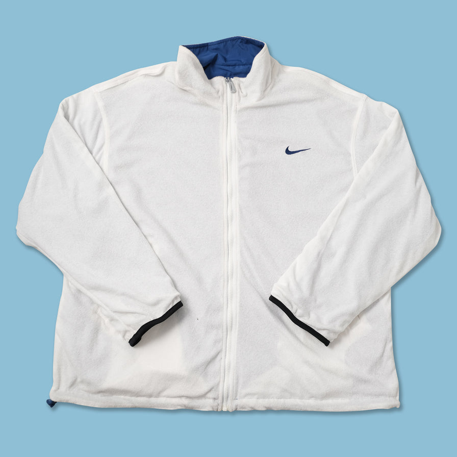 Vintage DS Nike Tennis Reversible Track Jacket XXL 