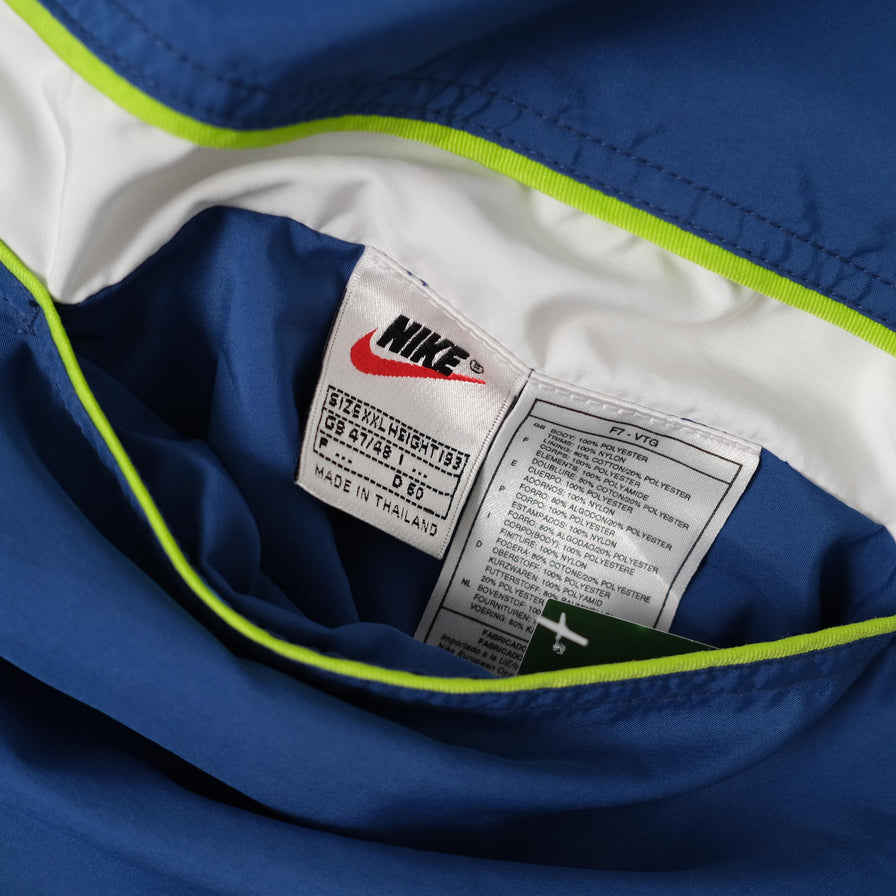 Vintage DS Nike Tennis Reversible Track Jacket XXL 