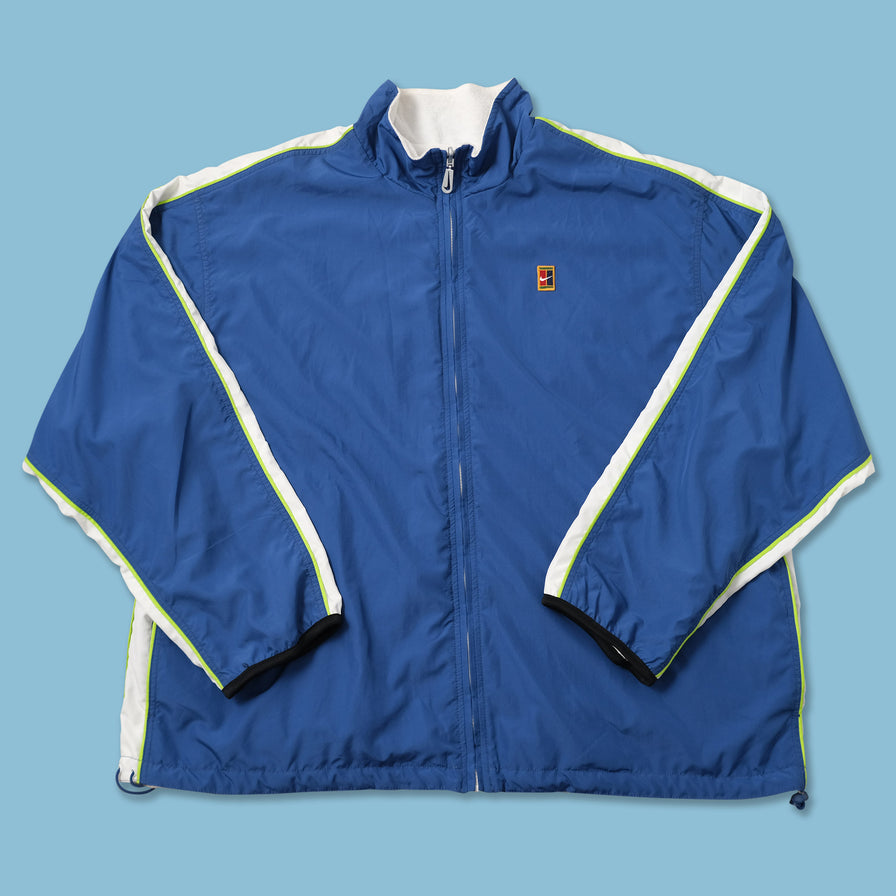Vintage DS Nike Tennis Reversible Track Jacket XXL 