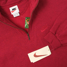 Vintage DS Nike Q-Zip Sweater 