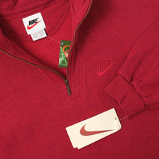 Vintage DS Nike Q-Zip Sweater