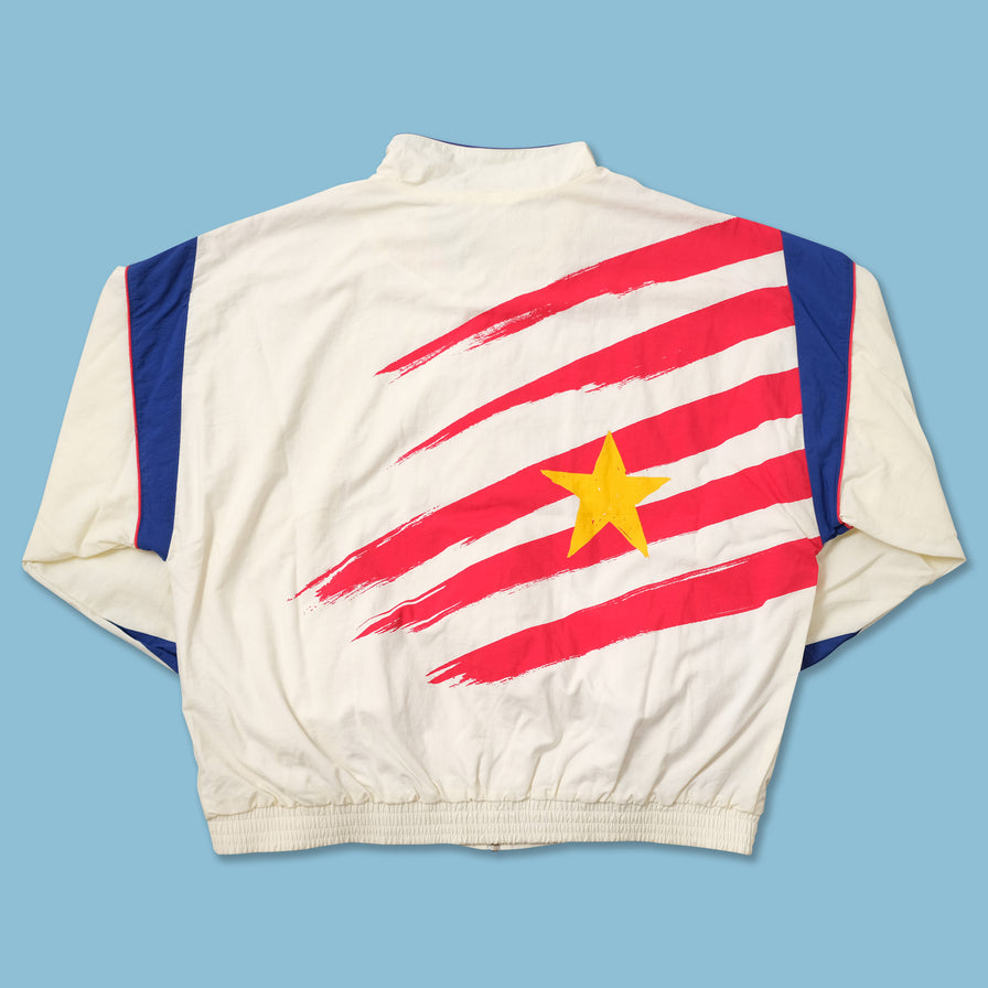 Vintage DS Reebok USA Track Jacket Large 