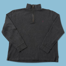 Vintage Polo Ralph Lauren Q-Zip Sweater Large 