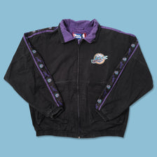 Vintage Utah Jazz Coach Jacket Medium 