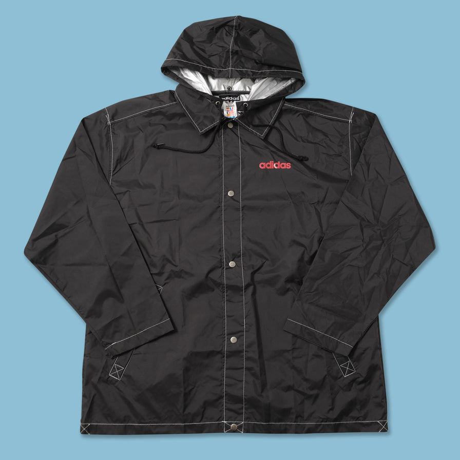 Vintage DS adidas Streetball Rain Jacket Large 