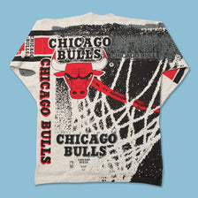 Vintage DS Chicago Bulls Sweater Large 