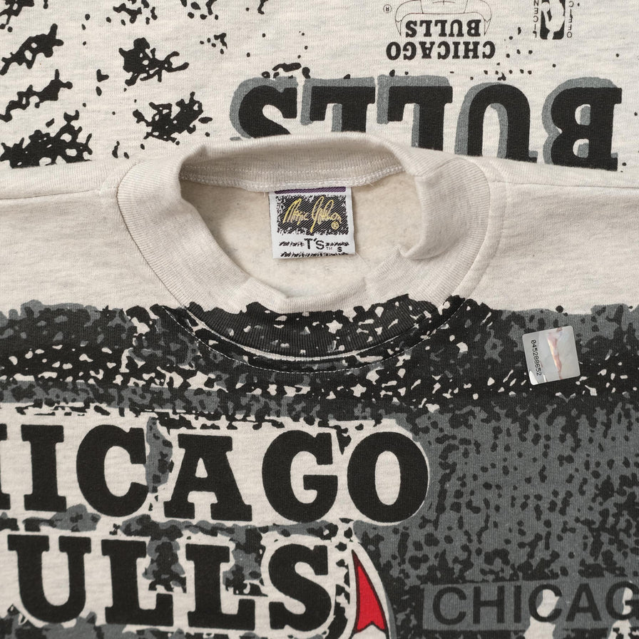 Vintage DS Chicago Bulls Sweater Large 