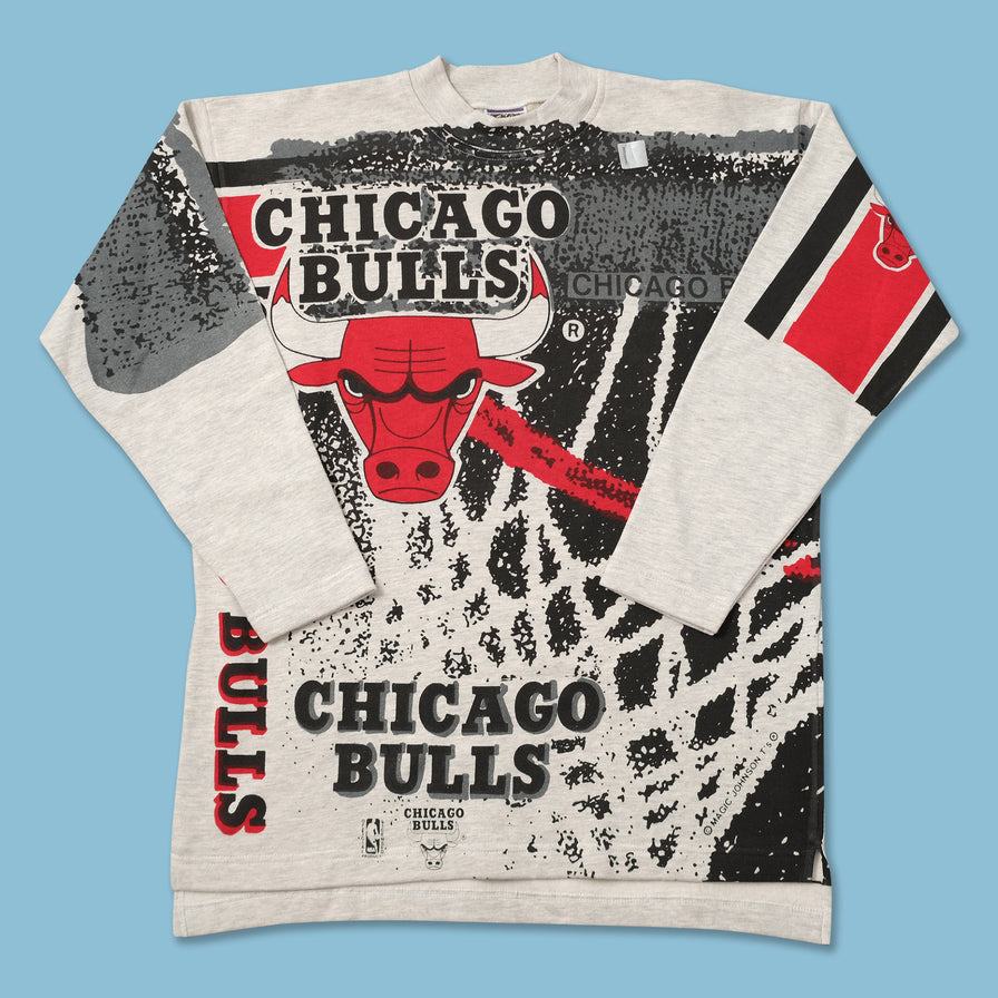 Vintage DS Chicago Bulls Sweater Large 
