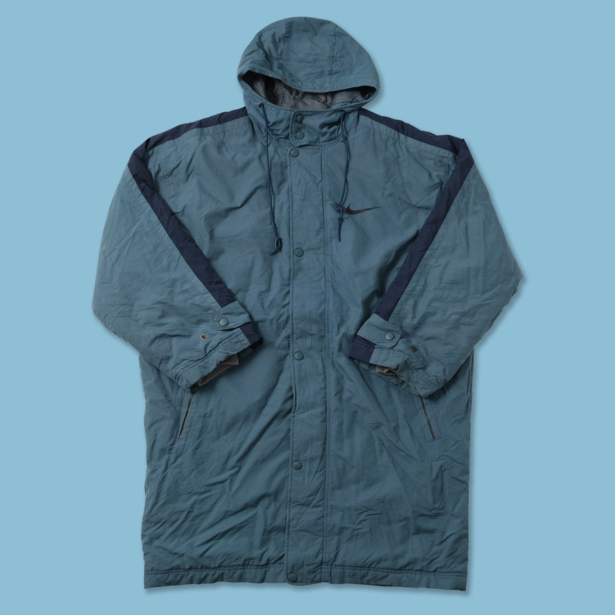Vintage Nike Padded Coat Medium 