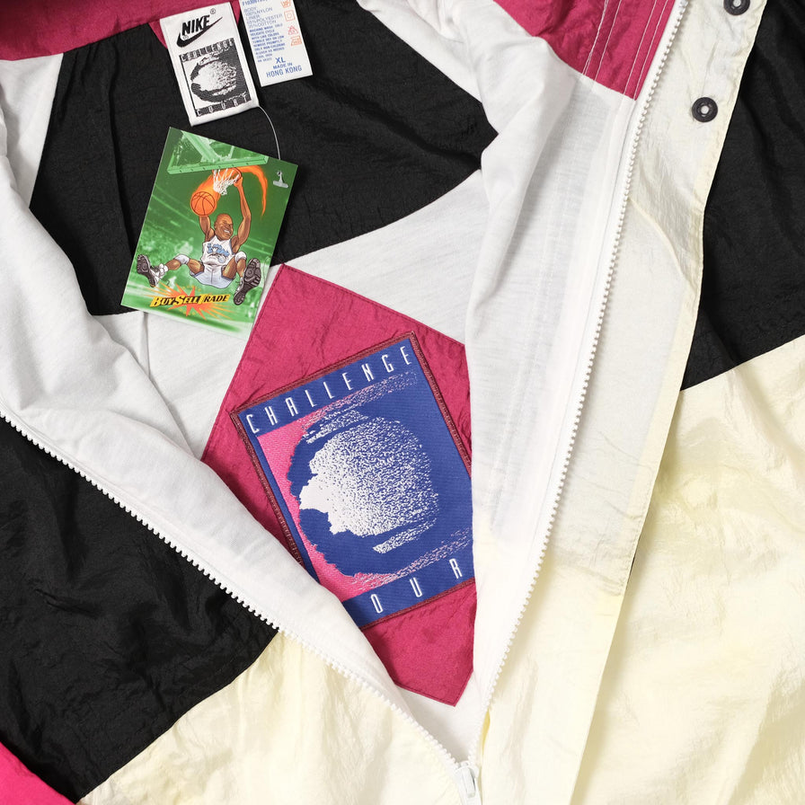 Vintage DS Nike Challenge Court Track Jacket 