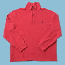 Polo Ralph Lauren Q-Zip Sweater Medium 