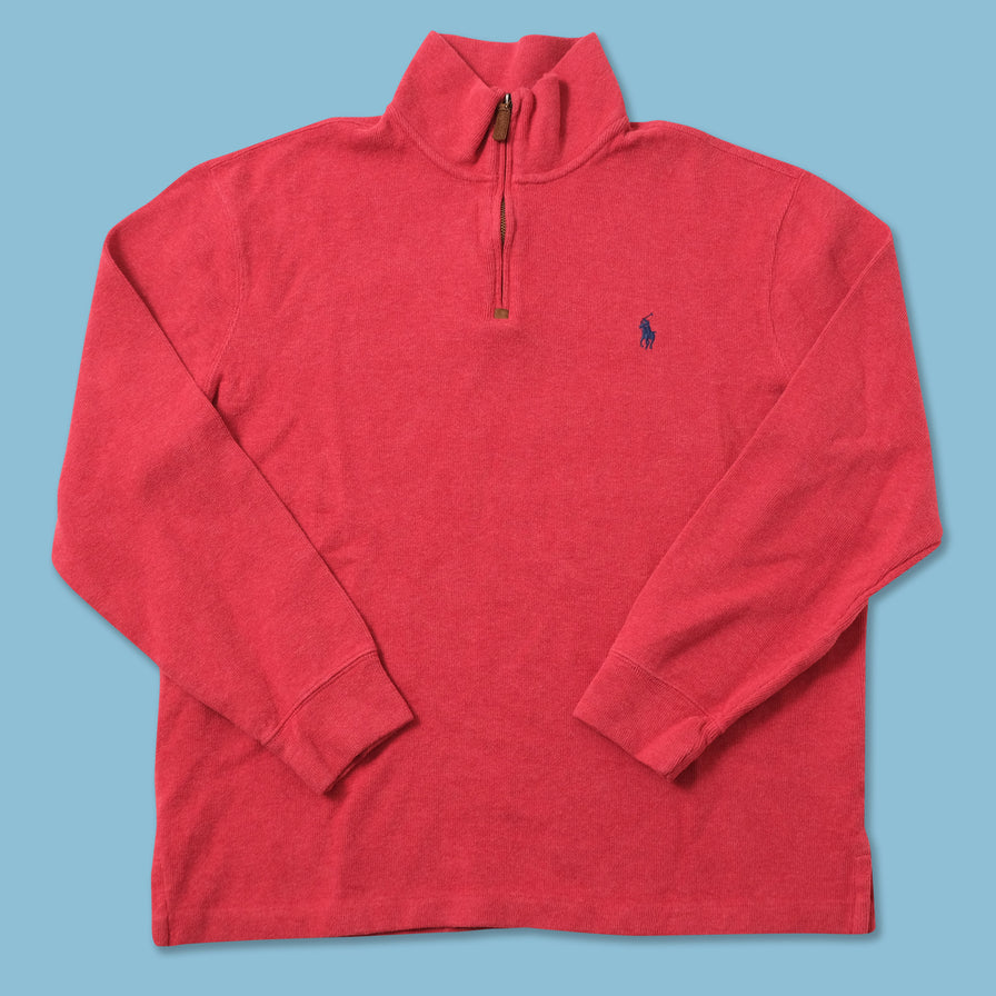 Polo Ralph Lauren Q-Zip Sweater Medium 