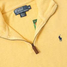 Vintage Polo Ralph Lauren Q-Zip Sweater Medium 