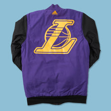 DS adidas L.A. Lakers Reversible Jacket Small 