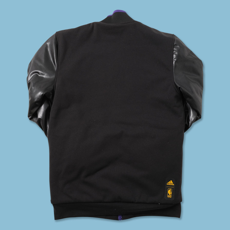 DS adidas L.A. Lakers Reversible Jacket Small 