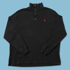 Polo Ralph Lauren Q-Zip Sweater XLarge 