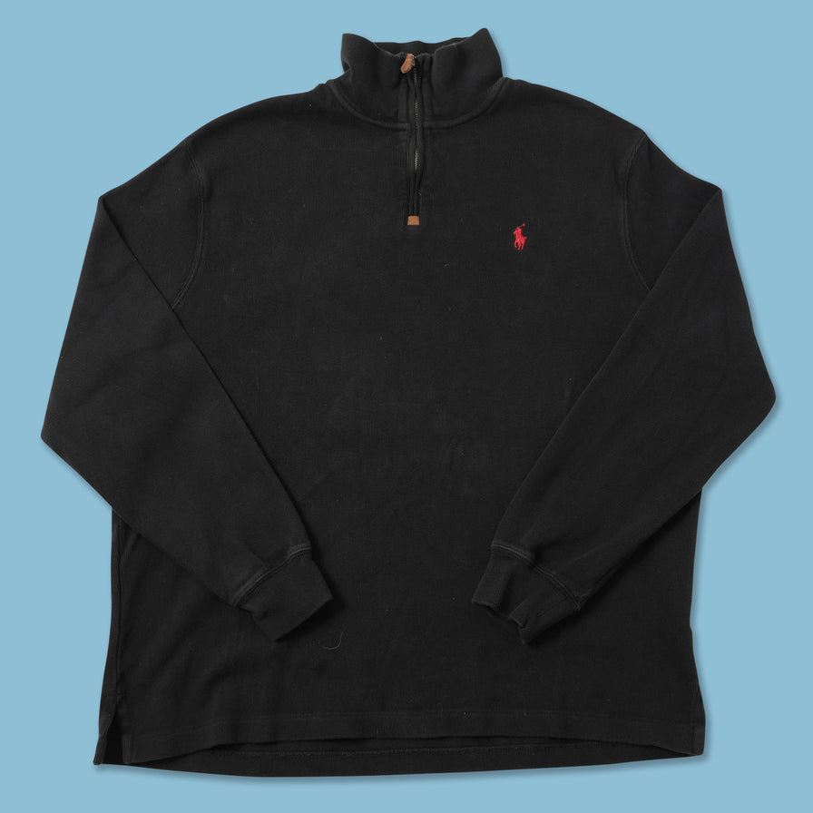 Polo Ralph Lauren Q-Zip Sweater XLarge 