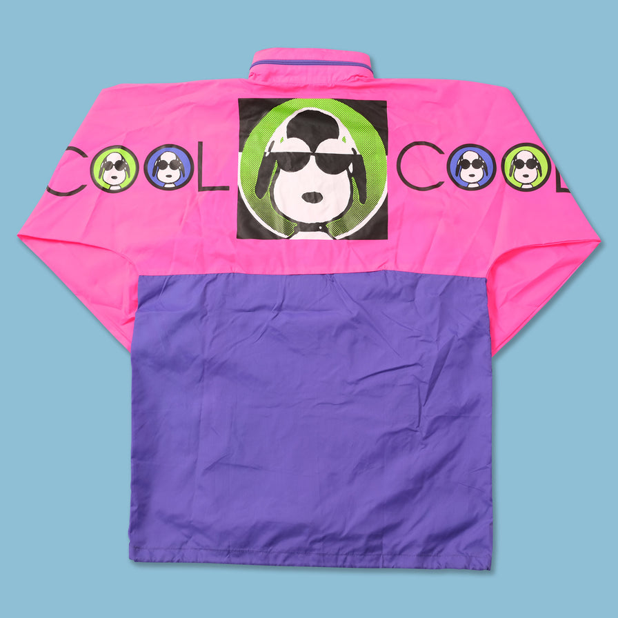 Vintage DS Snoopy Windbreaker Small 